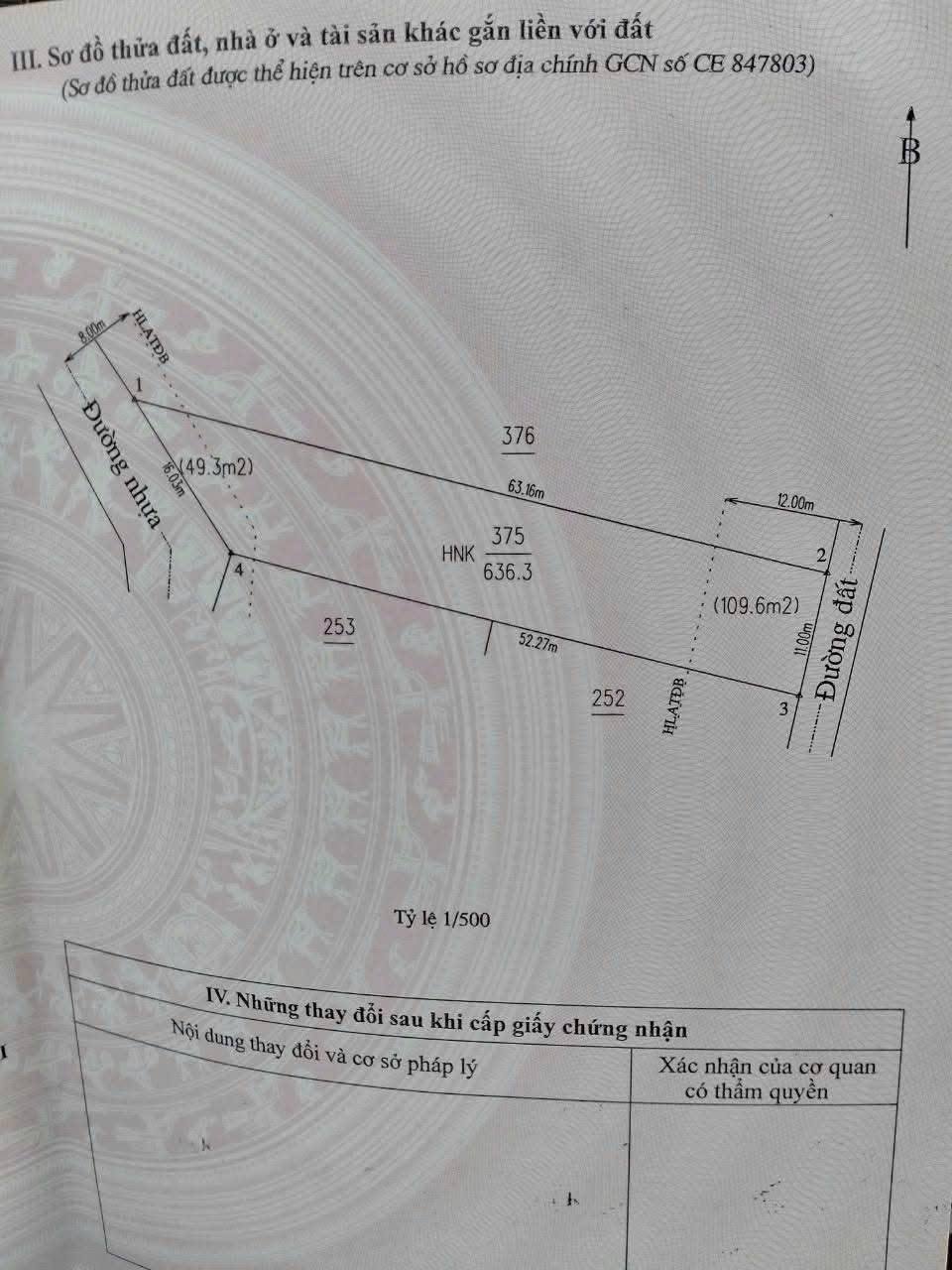 Bán Đất Quy Hoạch SKC 3.553m² Mặt Tiền ĐH 437, Đất Cuốc, Bắc Tân Uyên