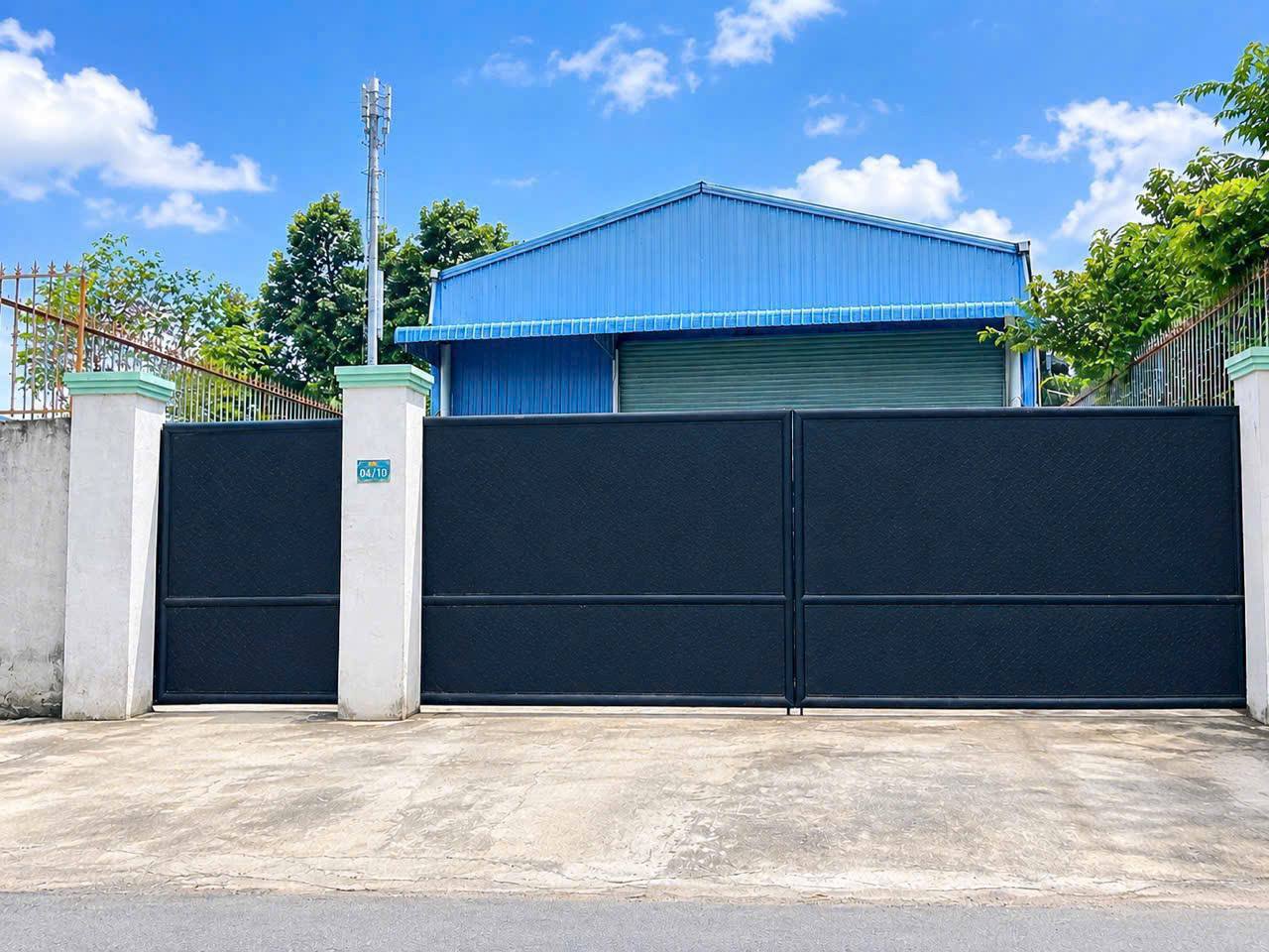 Cho thuê nhà xưởng Thuận Giao Thuận An Bình Dương 800m2