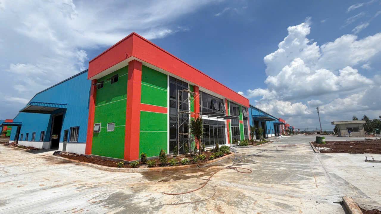 Cho Thuê Nhà Xưởng Trong KCN Đồng Nai