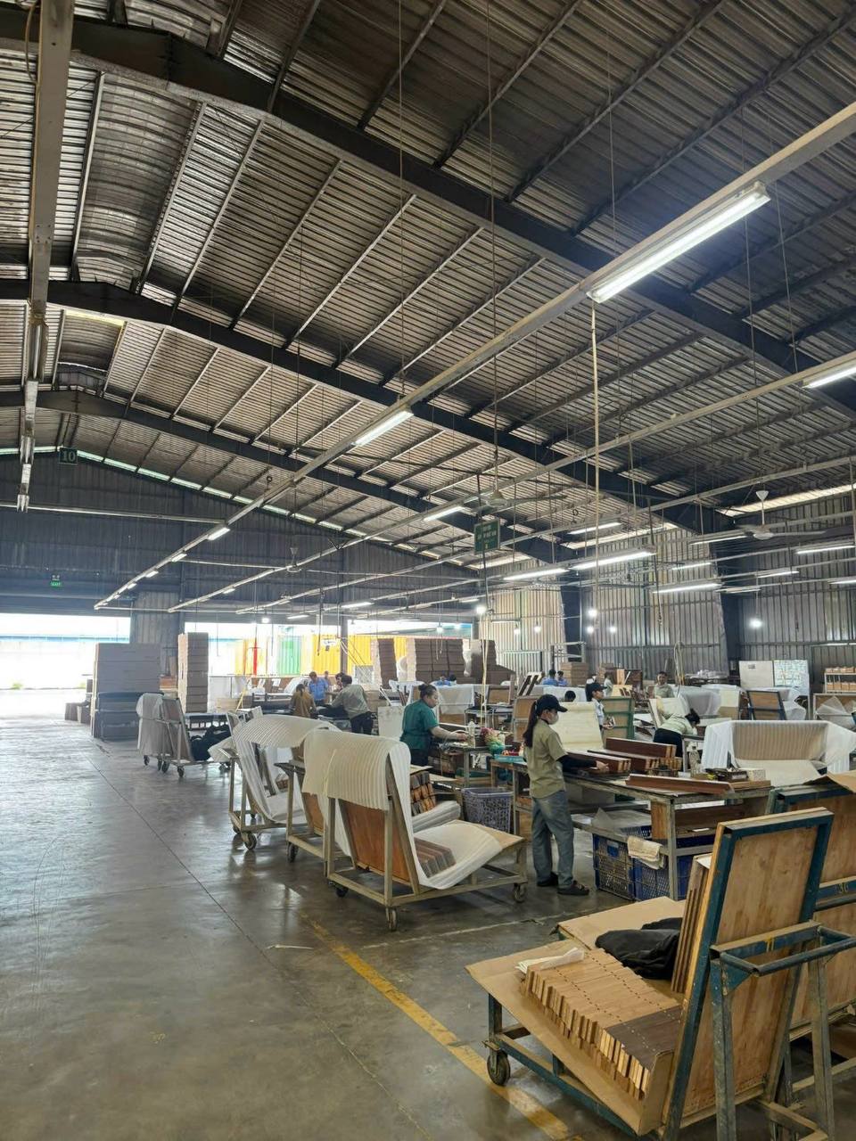 Cho Thuê Nhà Xưởng Thủ Dầu Một Bình Dương
