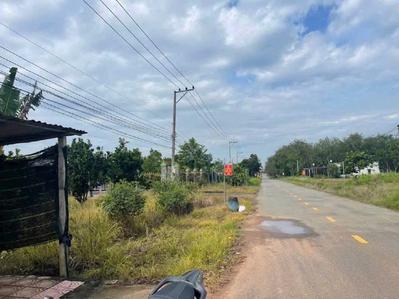 Bán đất SKC mặt tiền đường ĐH-615, Long Nguyên, Bàu Bàng