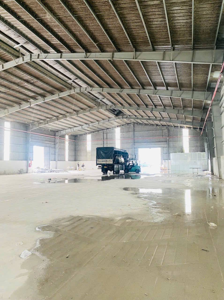 Cho thuê kho xưởng 6000m2 tại Vĩnh Tân, Tân Uyên, Bình Dương