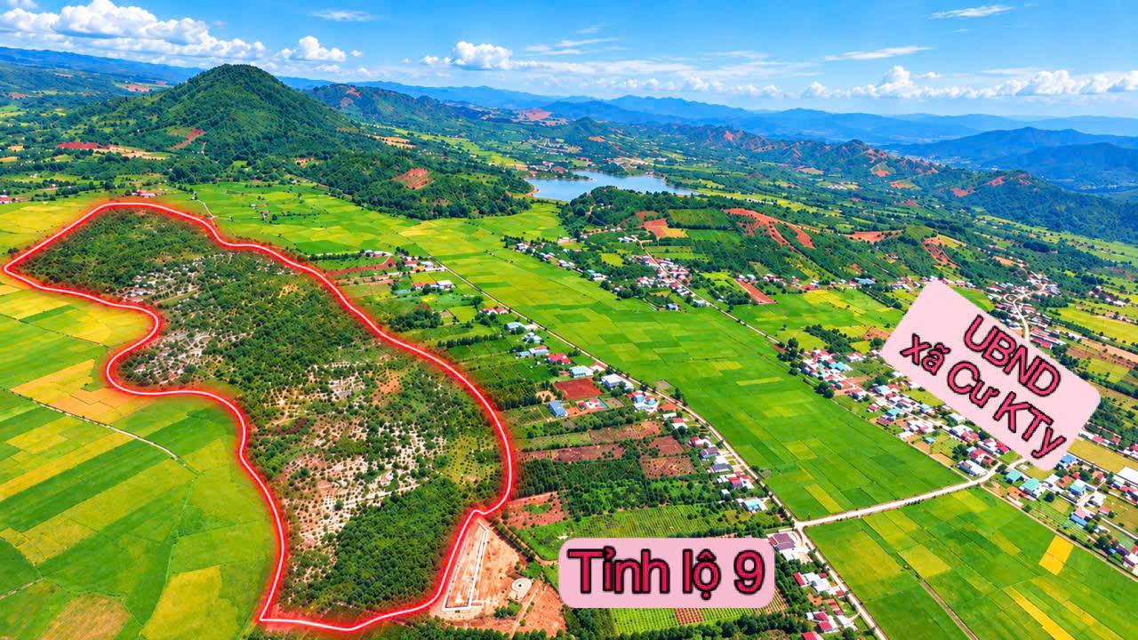 Cơ hội đầu tư đắc địa - 22,5ha đất lớn tại Krông Bông, Đắk Lắk