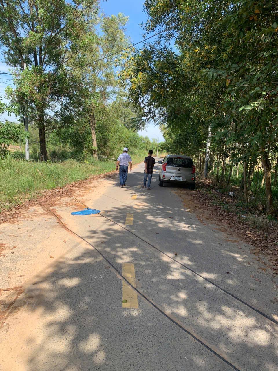 Bán đất TMDV 5.873m² mặt tiền đường nhựa Lai Hưng Bàu Bàng Bình Dương