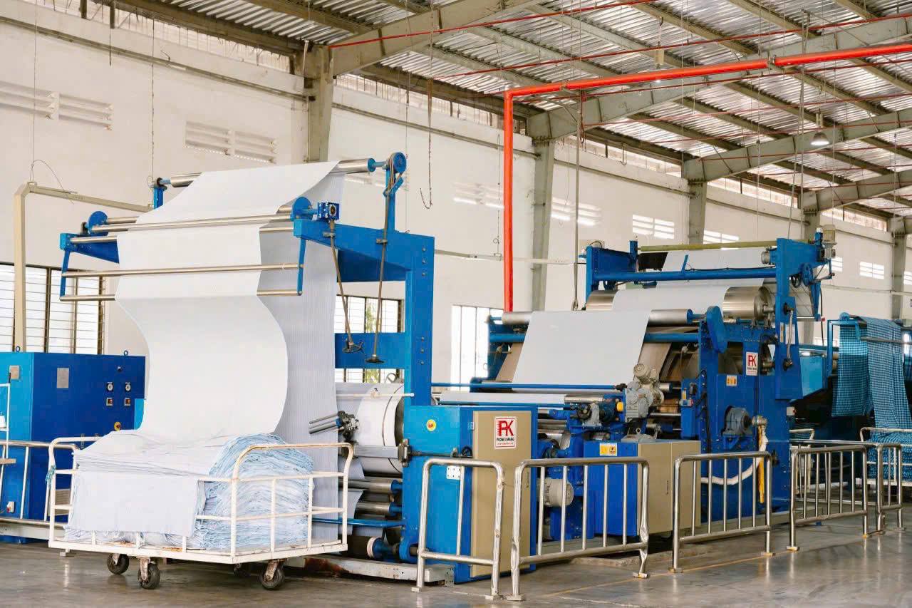 Chuyển nhượng nhà máy hoàn thiện vải KCN Minh Hưng - Hàn Quốc