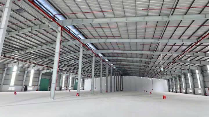 Cho thuê nhà xưởng tiêu chuẩn trong KCN Bình Dương diện tích từ 3.612m² đến 18.720m²
