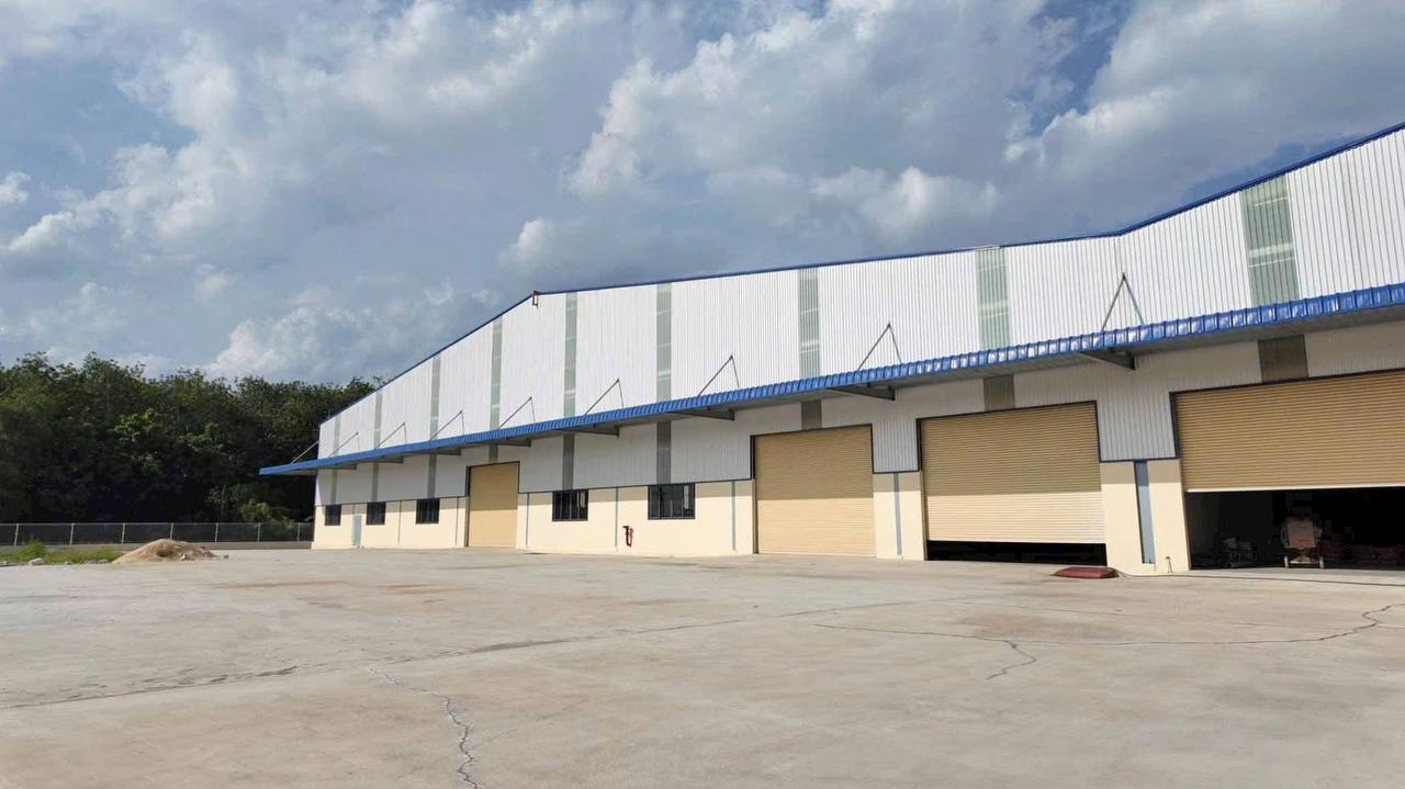 Cho thuê nhà xưởng mới 14.200m2 tại Phú Giáo, Bình Dương